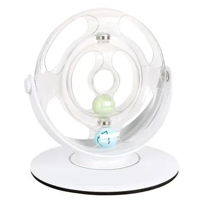 FLAMINGO Jouet électronique pour chat Dita Roue rotative