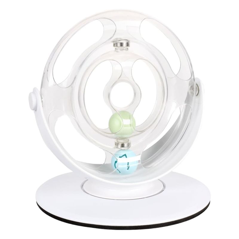FLAMINGO Jouet électronique pour chat Dita Roue rotative