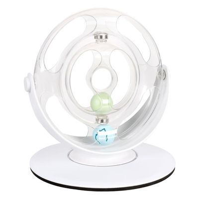 FLAMINGO Jouet électronique pour chat Dita Roue rotative