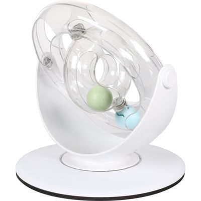 FLAMINGO Jouet électronique pour chat Dita Roue rotative