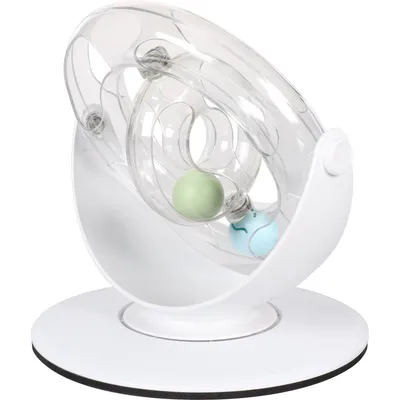 FLAMINGO Jouet électronique pour chat Dita Roue rotative