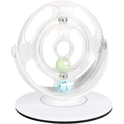 FLAMINGO Jouet électronique pour chat Dita Roue rotative