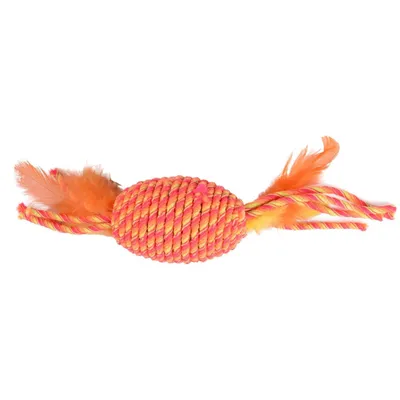 Flamingo - rouleau BIBI orange 29 cm Jouet pour chat