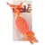 Flamingo - rouleau BIBI orange 29 cm Jouet pour chat