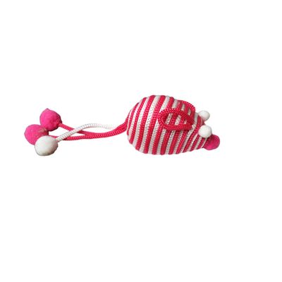 jouet pour chat souris avec hochet 8 cm