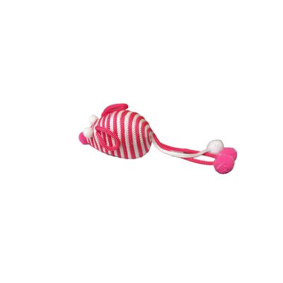 jouet pour chat souris avec hochet 8 cm
