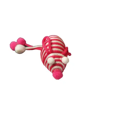 Trixie - jouet pour chat souris avec hochet 8 cm