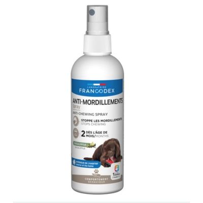 Francodex - Spray Anti-Mordillement pour chiots et chiens 200 ml