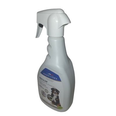 Répulsif d'Intérieur et d'Extérieur 750 ml pour chien