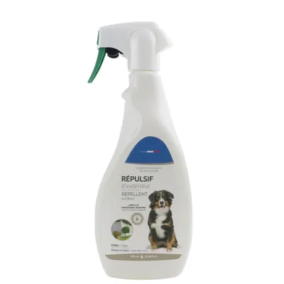 Francodex - Répulsif d'Extérieur, spray de 650 ml, pour Chiens Francodex - Répulsif d'Extérieur, spray de 650 ml, pour Chiens