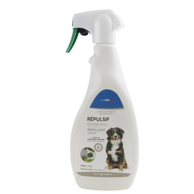 Francodex - Répulsif d'Extérieur, spray de 650 ml, pour Chiens