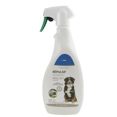 Francodex - Répulsif d'Extérieur, spray de 650 ml, pour Chiens