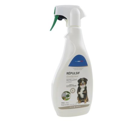 Francodex - Répulsif d'Extérieur, spray de 650 ml, pour Chiens