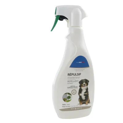 Francodex - Répulsif d'Extérieur, spray de 650 ml, pour Chiens