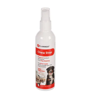 Spray Anti Mordillement pour chiots et chiens 120 ml Spray Anti Mordillement pour chiots et chiens 120 ml