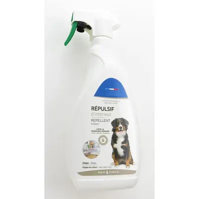 Francodex - Répulsif d'intérieur en spray, 650 ml,  chien
