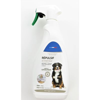Francodex - Répulsif d'intérieur en spray, 650 ml,  chien