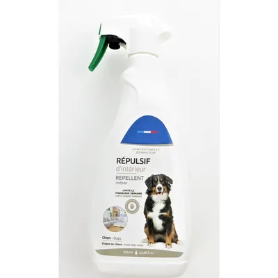 Francodex - Répulsif d'intérieur en spray, 650 ml,  chien
