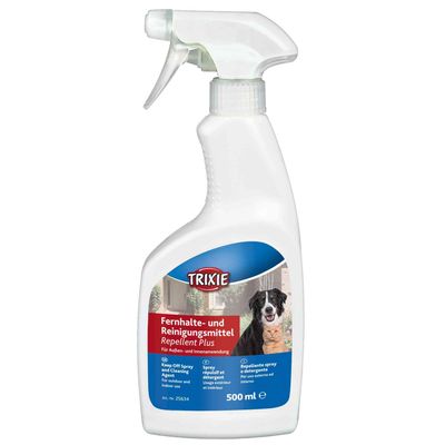 Trixie - Spray répulsif Plus écarte chiens et chats des zones traitées