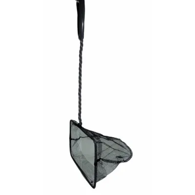 Epuisette filet , maille moyenne, 12 cm x 11 x 37 cm,  aquarium