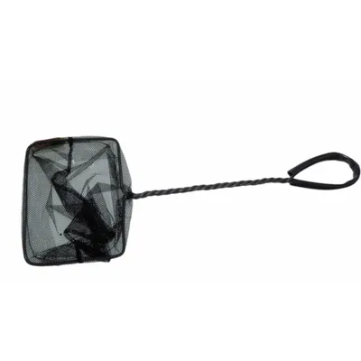 Epuisette filet , maille moyenne, 12 cm x 11 x 37 cm,  aquarium