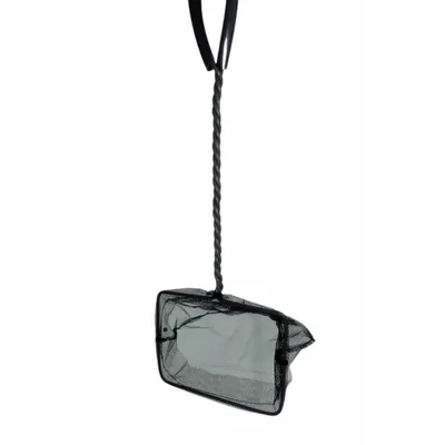 Epuisette filet , maille moyenne, 12 cm x 11 x 37 cm,  aquarium
