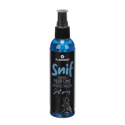 Parfum Snif avec parfum de musc blanc - Spray 120 ml pour chien