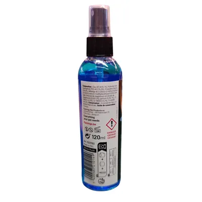 Parfum Snif avec parfum de musc blanc - Spray 120 ml pour chien
