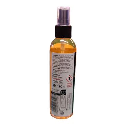 Parfum Snif à Huile d'argan  Spray  120 ml pour chien