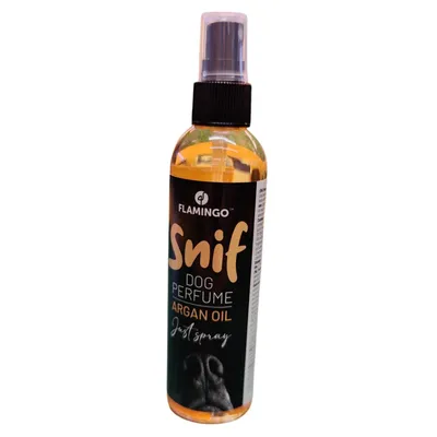 Parfum Snif à Huile d'argan  Spray  120 ml pour chien
