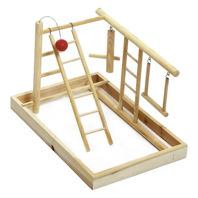 FLAMINGO Aire de jeu pour oiseaux L 35x25x27 cm