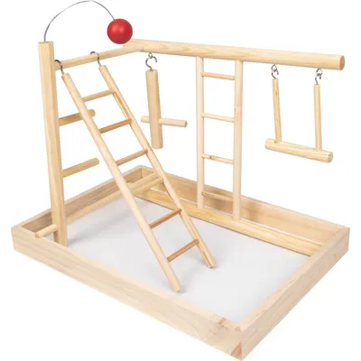 FLAMINGO Aire de jeu pour oiseaux L 35x25x27 cm