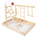 FLAMINGO Aire de jeu pour oiseaux L 35x25x27 cm