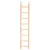 animallparadise - Echelle en bois pour cage 36cm 8 barreaux. animallparadise - Echelle en bois pour cage 36cm 8 barreaux.