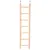 animallparadise - Echelle en bois pour cage 36cm 8 barreaux.