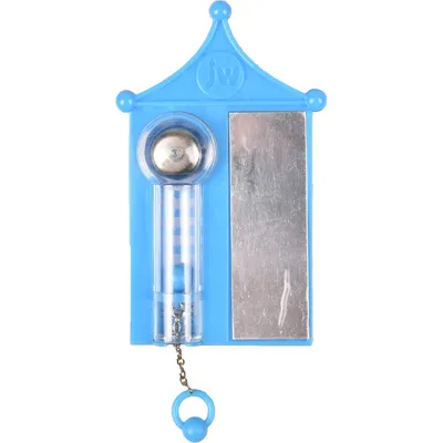 Flamingo - Jouet pour perruche hercules avec un miroir. pour oiseaux. Flamingo - Jouet pour perruche hercules avec un miroir. pour oiseaux.