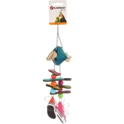 Jouet BOKO 35 cm pour perruches