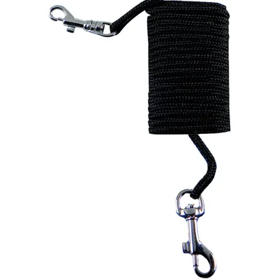 Laisse cordon d'attache  ø 3 mm  x 5 mètres pour chat
