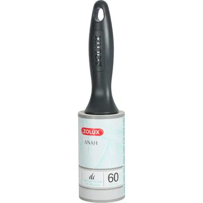 Rouleau adhésif ramasse poils pour chien