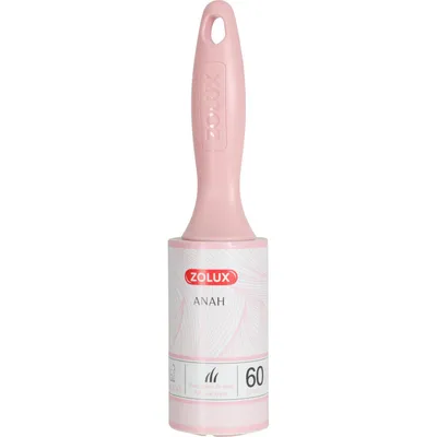 Rouleau adhésif ramasse poils pour chat