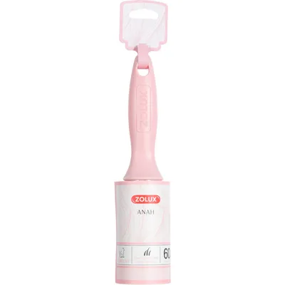 Rouleau adhésif ramasse poils pour chat