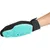 Gant de toilettage double face 2 en1 pour chien