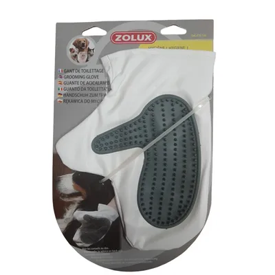 Gant de toilettage chiens et chat pour chien couleur aléatoire