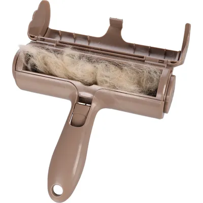 Flamingo - Brosse ramasse poils pour vêtement, tapis, chien et chat