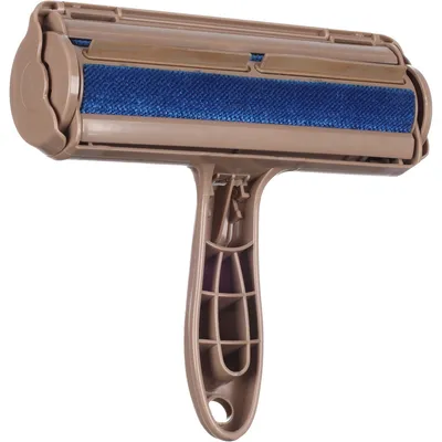 Flamingo - Brosse ramasse poils pour vêtement, tapis, chien et chat