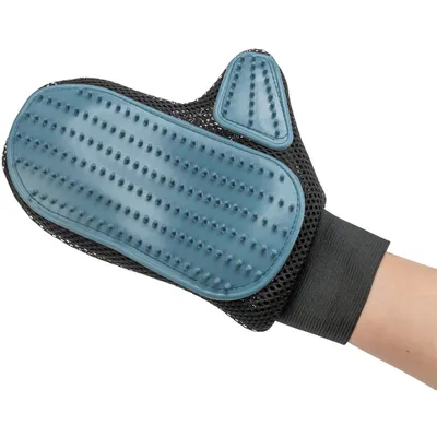Gant pour le soin du pelage pour chien