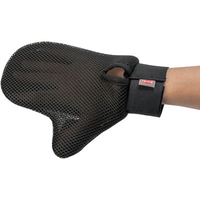 Gant pour le soin du pelage pour chien