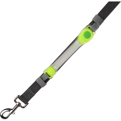 Bande de sécurité Neil Jaune fluo pour collier pour chien