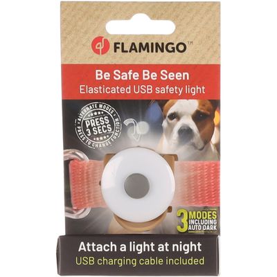 Lampe de sécurité Logan pour collier chien