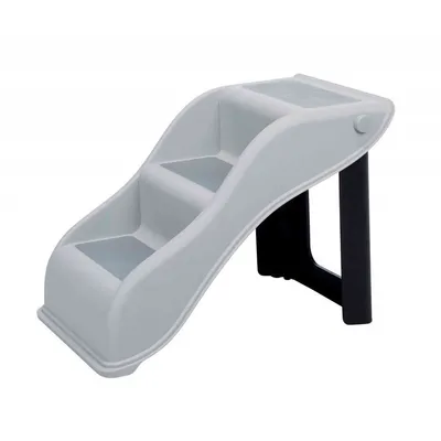 animallparadise - Escalier, 34 × 39 × 54 cm, max 40 kg, pour chien et chat